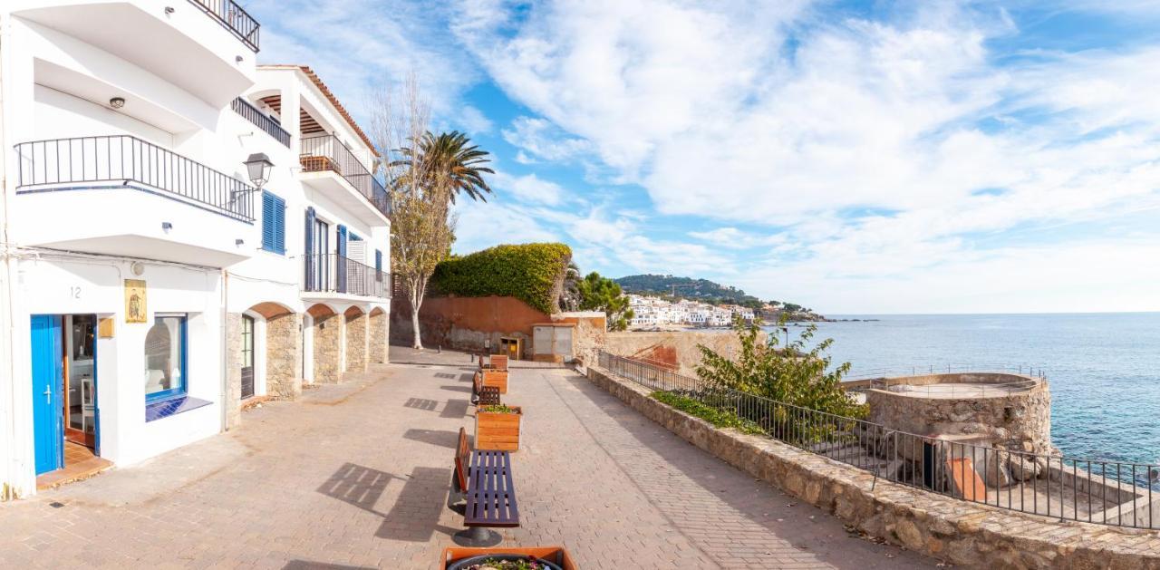 Els Canyers Calella De Palafrugell Eksteriør billede